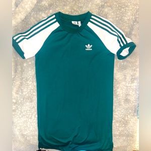Adidas T Shirt Dress
